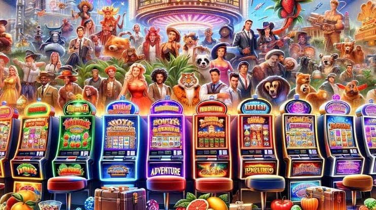 slolts Live Roulette European American Table Casino